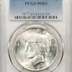 New Certified Coins 1927-D PEACE DOLLAR – NGC MS-62, SMOOTH & PREMIUM QUALITY!