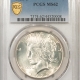 New Store Items 1928-S PEACE DOLLAR – NGC MS-61