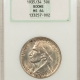 New Certified Coins 1893 COLUMBIAN EXPO COMMEMORATIVE HALF DOLLAR – ANACS MS-61, PRETTY, PQ!