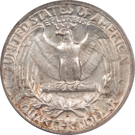 New Certified Coins 1937-S WASHINGTON QUARTER – PCGS MS-65, ORIGINAL GEM!