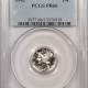 New Store Items 1936 MERCURY DIME – PCGS MS-64 FB, OLD GREEN HOLDER & PREMIUM QUALITY!