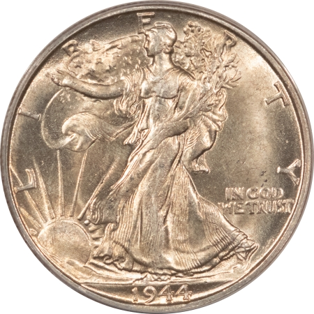 New Certified Coins 1944-S WALKING LIBERTY HALF DOLLAR – ANACS MS-62, PREMIUM QUALITY!