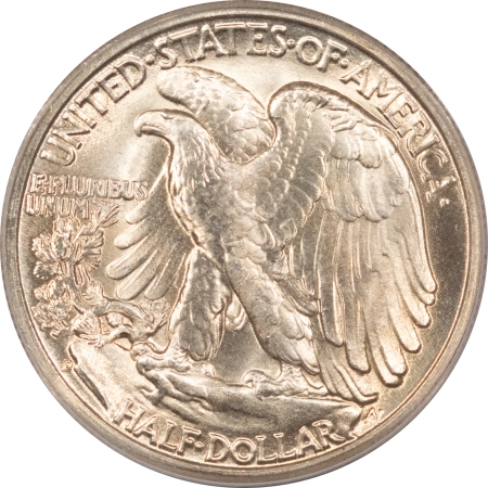 New Certified Coins 1947-D WALKING LIBERTY HALF DOLLAR – ANACS MS-64, FRESH NEAR GEM!