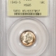 New Certified Coins 1951 PROOF ROOSEVELT DIME – PCGS PR-66