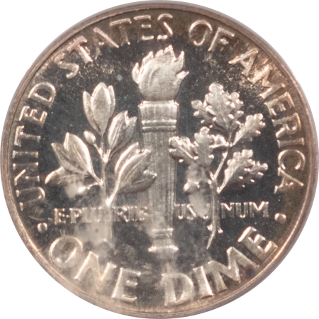 New Certified Coins 1951 PROOF ROOSEVELT DIME – PCGS PR-66