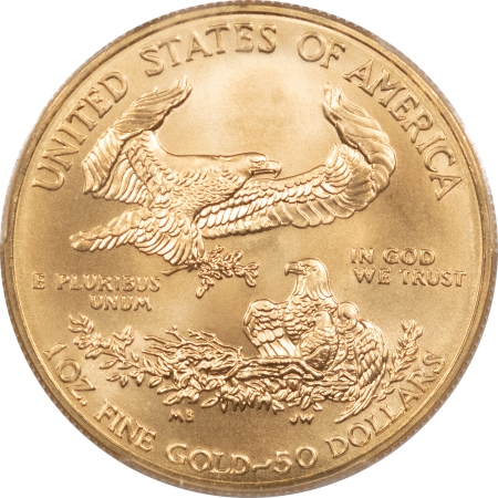 New Store Items 2018 $50 1 OZ AMERICAN GOLD EAGLE PCGS MS-70 FIRST STRIKE, FLAG HOLDER, PERFECT!