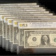 Small Federal Reserve Notes 1963-B $1 FRN, BARR NOTES, CONSECUTIVE RUN OF 10 SERIAL #s-PCGS GEM CU 65-66 PPQ