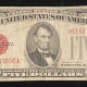 Small Silver Certificates 1934-D $5 SILVER CERTIFICATES (2), “WIDE” MARGIN, NICE FINE/VF