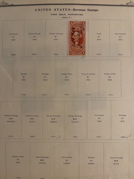 U.S. Stamps U.S. STAMP LOT: 1850s-1920s, USED-HINGED, 1930s, MINT-MOUNTS + EXTRAS-CAT $2200+