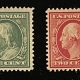 U.S. Stamps SCOTT #329 2c CARMINE, MOG-VLH, FRESH COLOR & abt VF CENTERING, CAT $32.50