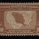 U.S. Stamps SCOTT #324 2c CARMINE, MOG-HINGED, FRESH COLOR & VF CENTERING-CAT $22.50