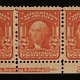 U.S. Stamps SCOTT #323 1c DARK GREEN, MOG-HINGED, VF CENTERING & FRESH! CATALOG $22.50