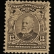 U.S. Stamps SCOTT #305 6c CLARET, MOG-LH, GREAT COLOR, FINE & PO FRESH-CAT $60