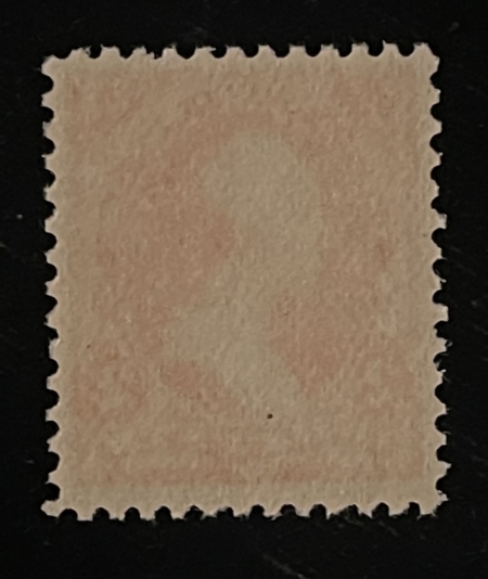 U.S. Stamps SCOTT #248 2c PINK, TYPE 1, MOG-NH, VF & PO FRESH-CAT $97.50