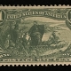U.S. Stamps SCOTT #233 4c ULTRAMARINE, MOG-NH, F/VF, PO FRESH & PRETTY STAMP-CAT $150