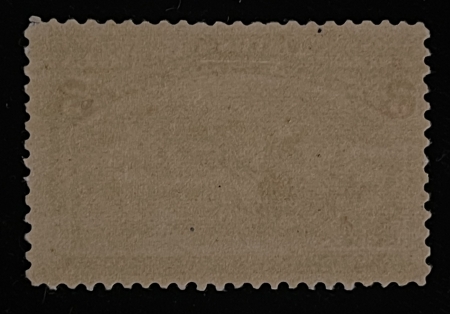 U.S. Stamps SCOTT #234 5c CHOCOLATE, MOG, AVG/FINE CENTERING, MOG-LH, PO FRESH-CAT $55