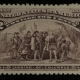 U.S. Stamps SCOTT #234 5c CHOCOLATE, MOG, AVG/FINE CENTERING, MOG-LH, PO FRESH-CAT $55