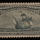 U.S. Stamps SCOTT #236 8c BROWN-PURPLE, MOG-LH, FINE; PO FRESH-CATALOG $50