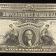 World War II Emergency Notes 1934-A $5 HAWAII FED RESERVE NOTE-WW II EMERGENCY ISSUE, FR-2302, PMG GEM-65 PPQ