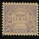 U.S. Stamps SCOTT #571 $1 VIOLET-BROWN, MOG-NH, PO FRESH & VF+, CATALOG $75