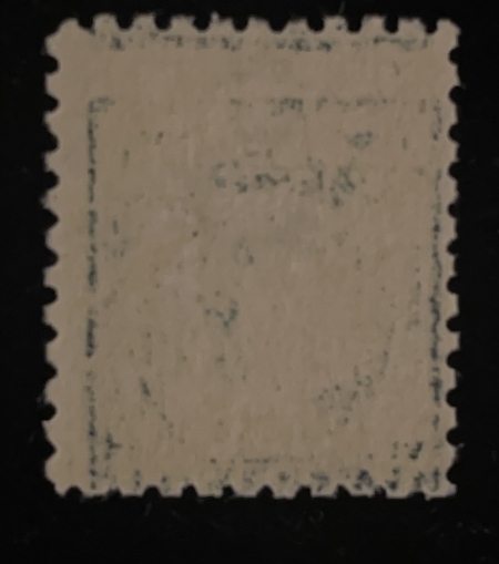 U.S. Stamps SCOTT #434  11c BLUISH-GREEN, MOG-NH & NEARLY JUMBO; VF & PO FRESH-PRETTY STAMP!