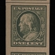 U.S. Stamps RARE SCOTT #386 PAIR, 2c CARMINE, PERF 12 HORIZ, MOG-NH, abt VF-BRIGHT, PO FRESH