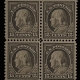 U.S. Stamps SCOTT #506, 507 & 508; 6c ORANGE, 7c BLACK, 8c OLIVE; MOG NH (506,508), H (507)