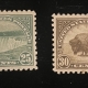 U.S. Stamps SCOTT #569, 30c OLIVE-BROWN, MOG-NH; VF & PO FRESH-CATALOG $50