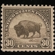 U.S. Stamps SCOTT #537 PAIR, 3c VIOLET, MOG-NH, PO FRESH & VF; CAT $40