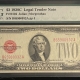 World War II Emergency Notes 1935-A $1 SILVER CERTIFICATE, NORTH AFRICA, FR-2306, PMG VF-25