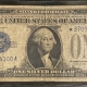 World War II Emergency Notes 1935-A $1 SILVER CERTIFICATE, NORTH AFRICA, FR-2306, ORIGINAL VF