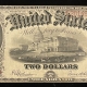 Large U.S. Notes 1917 $2 UNITED STATES NOTE (LEGAL TENDER), FR-60, ORIGINAL FINE/VF