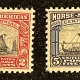 U.S. Stamps SCOTT #610-612 2c HARDING, ROTARY, IMPERF & FLAT PLATE (3 VARS)-MOG-NH, PO FRESH