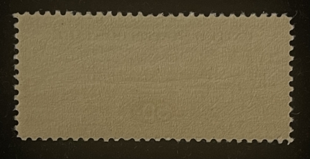 U.S. Stamps SCOTT #C-18 50c GREEN “BABY ZEPP”, MOG-NH, VF & PO FRESH; CATALOG $75