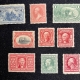 U.S. Stamps SCOTT #305 6c CLARET, MOG-HINGED, PO FRESH & VF-CATALOG $60