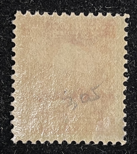 U.S. Stamps SCOTT #305 6c CLARET, MOG-HINGED, PO FRESH & VF-CATALOG $60