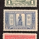 Postage SCOTT #559, 563, 564 & 565, 1922 DEFINITIVES, MOG-NH, VF CENTERING, CAT $38.25