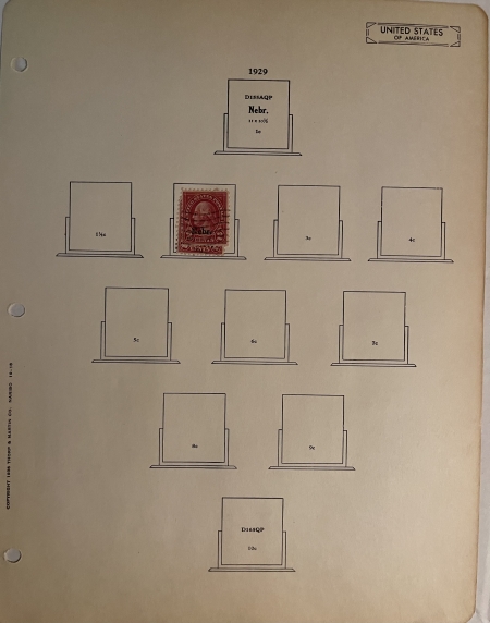 U.S. Stamps U.S USED STAMPS (A FEW MINT) HINGED ON PAGES, 1861-1934, SOME FAULTY-CAT $2800+