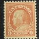 U.S. Stamps SCOTT #504, 5c BLUE, MOG-NH, PO FRESH & JUMBO, VIRTUALLY SUPERB & PRETTY-CAT $17