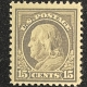 U.S. Stamps SCOTT #509, 9c SALMON RED, MOG-NH, FRESH & ABT XF, CATALOG $25
