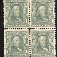 U.S. Stamps SCOTT #295, 2c, CARMINE & BLACK, MOG-NH, PO FRESH & VF+! CATALOG $37.50