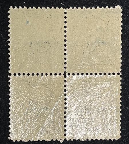 U.S. Stamps SCOTT #300 BLOCK OF 4, 1c, GREEN, MOG-NH, BRIGHT COLOR & F/VF CENTERING CAT $120