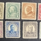 U.S. Stamps SCOTT #510, 511 & 514, 11c, 13c, 15c FRANKLINS, ALL MOG & PO FRESH, CAT $68.50