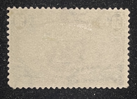 U.S. Stamps SCOTT #291 50c SAGE GREEN, MNG, POSSIBLY RIGHT REPERFORATED-CAT $175 (USED)