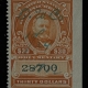 U.S. Stamps SCOTT #R-145 $2 3RD ISSUE REVENUE, USED CREASES & TRIMMED PERF LOWER RT, CAT $65