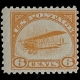 U.S. Stamps SCOTT #C-2 & C-3; 16c GREEN & 24c CARMINE/BLUE; USED w/ LIGHT CANCELS; CAT $70