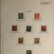U.S. Stamps SCOTT #632-34, 635-42, 1-10c COMPLETE, MOG-HINGED, GENERALLY VF, CAT $24.75