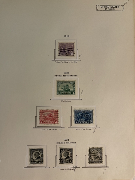U.S. Stamps U.S. USED SINGLES, HINGED ON PAGES, INCLUDES BOB & J-37, SOME FAULTS, CAT $2000+