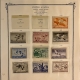 U.S. Stamps U.S. MOG SINGLES, 1901-1920, 21 STAMPS MOUNTED ON SCOTT NATIONAL PAGES-CAT $338+