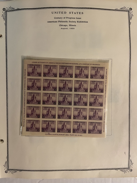 U.S. Stamps MINT/USED U.S. SINGLES, HINGED/MOUNTED ON PAGES, 1929-54, MOSTLY SOUND-CAT $245+